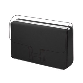 DGAZ Purse Pillow Shaper Insert for Hermes Constance 19/New19/24/New24 Bags, Silky Pillow Shaper for Luxury Handbags(Black,newC24)