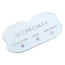 Acclaim Pocket Bowls Scorer Scorecheck White Gold Print Opponents And Own Score Plus Ends Recessed Dials Red Numbers New 2022 Design