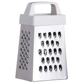 KitchenCraft Stainless Steel Mini Grater, 3.5 x 2.5 x 6.5 cm (1.5" x 1" x 2.5")