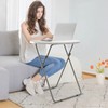 Fleecy day Tv Trays Folding Tray Table Dinner Tray Table