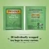 Twinings Pure White Tea Bags - Delicate Caffeinated Tea Made
