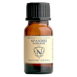 Spanish Majoram, 0.3 fl oz (10 ml), Essential Oil, Natural NAGOMI AROMA Spanish Majoram, 0.3 fl oz (10 ml), AEAJ Certified Essential Oil, Thymus Mastichina