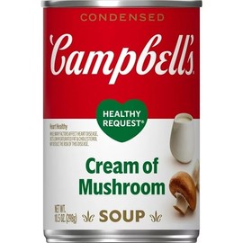 Condensed Healthy Request Cream of Mushroom Soup, 10.5 Ounce Cans (Pack of 6)