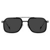 BOSS Men's Sunglasses, Black, grey