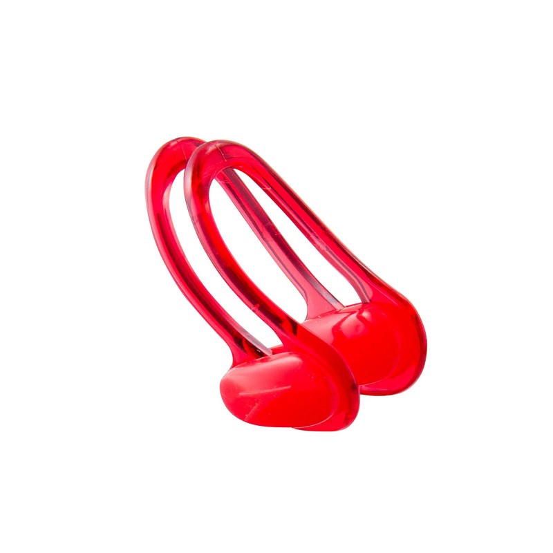 Speedo SD94A50 Swim Accessories, Nose Clip, Unisex, Red, Free