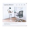 Q-Connect Laptop Stand/Ergonomic Laptop Stand Notebook MacBook Stand Made of