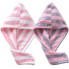 2 Pack Fast Dry Microfibre Hair Towel, MH MOIHSING Hair