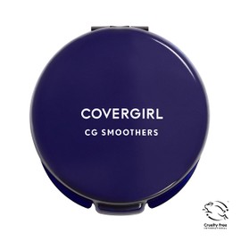 COVERGIRL Smoothers Pressed Powder, Translucent Light, 0.32 oz (Packaging May Vary)
