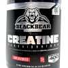 Creatina Monohidratada 400 G Blackbear 80 Servicios