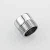 Tecmolog Brass Garden Hose Adapter G1/2 Female to 3/4 Male