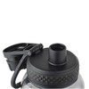 Smash Active Free Flow Water Bottle 1 Litre Black