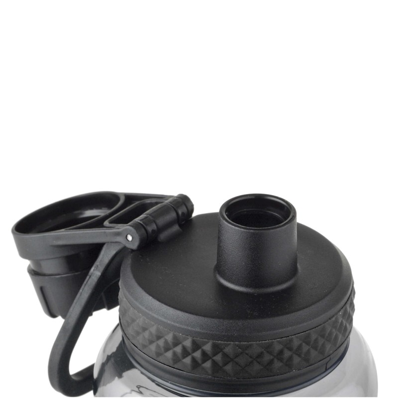 Smash Active Free Flow Water Bottle 1 Litre Black