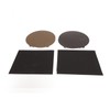 PEI Steel Plate 265x265mm Round Flexible Bending Resistance Hot Bed