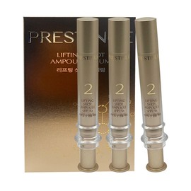 Izanox Prestinue Lifting Shot Ampoule Serum 10ml x 3 / 이자녹스 프레스티뉴 리프팅 샷 앰플 세럼 10ml x 3개