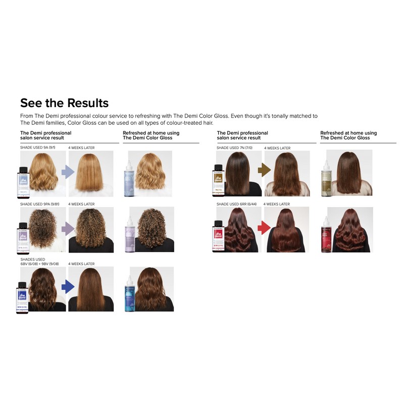 Paul Mitchell The Demi Color Gloss- Red 177ml