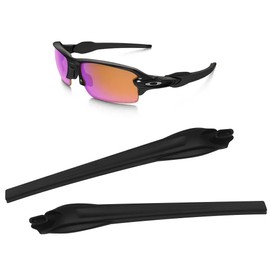 HiCycle2 Compatible/Replacement for Oakley Flak 2.0 XL/Flak 2.0 Sunglasse Repair Kits Nose Pads Temple Tips if Applicable