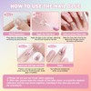 MAGIC ARMOR 15pcs Nail Glue for Acrylic Nails Professional Nail