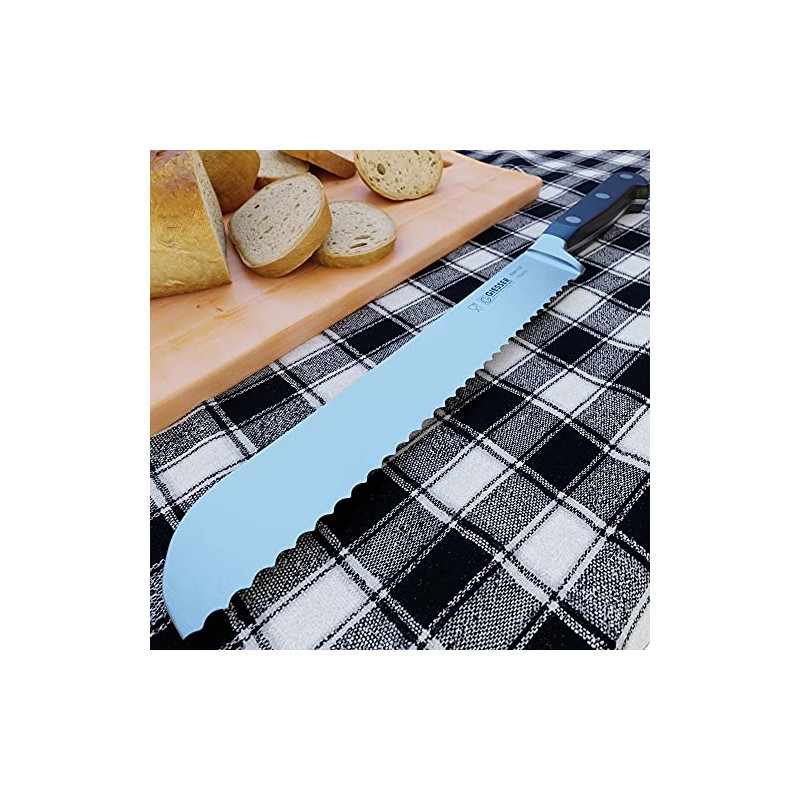 Giesser seit 1776 - Made in Germany - Brotmesser geschmiedet