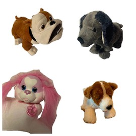 Weighted stuffed animal, dogs with 3 1/2 lbs, plush, washable weighted buddy, various puppy