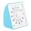 Visual Timer Silent Quiet Counting 60 Minutes Countdown Timer for