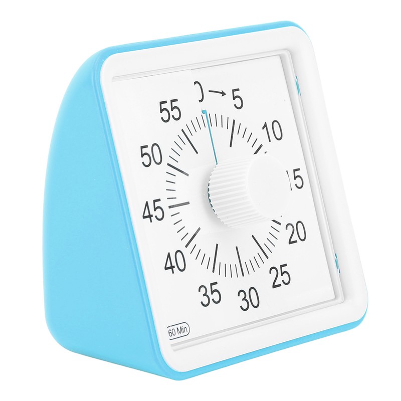 Visual Timer Silent Quiet Counting 60 Minutes Countdown Timer for