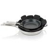 MUNSKT 6 Piece Pot Pan Protectors for Stacking, Larger Thicker