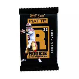 Wild Card Brock Purdy Rookie Special Hits Sealed Pack