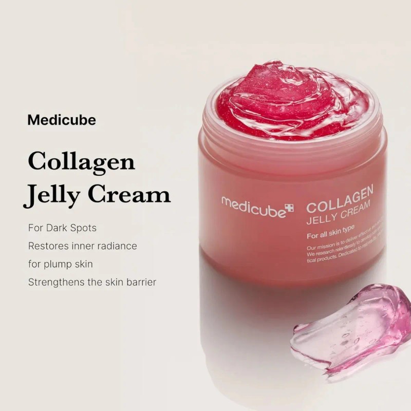 Tro Medicube Pink Glass Glow - Y Salmn Rosa -