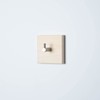 WOODS Square Wooden Coat Hooks, Handmade in Bavaria, Individually or