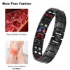 JEROOT Magnetic Bracelets for men,Pure Titanium Magnetic Therapy Bracelet,3500 Gauss