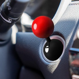Car Button Covers | Funny Starter Button Cover Car Start Button Rocker - Unique Start Button Protective Cover Car Ignition Button Cover for Cars