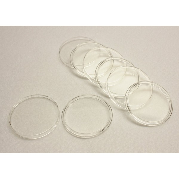 Air-Tite (50) Direct Fit Model H38 Coin Holder Capsules for