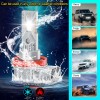 QUAYUB H9 H11 LED Headlight + H11 Fog Light Bulbs