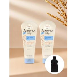 (1 random gift) Aveeno Baby Dermexa Ato Cream 206g x2 / (증랜덤사은품 1개) 아비노 베이비 더멕사 아토 크림 206g x2