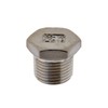 Sealing Plug with Hexagonal Socket R 1/8 Inch, 16 Bar