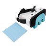 VR Headset HD Lenses Adjustable Breathable Comfortable 3D VR Glasses