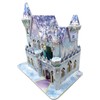 Brigamo Magic Elsa Ice Palace Dollhouse Castle for Craft &