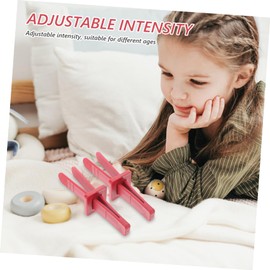 Baluue 2pcs Chin Muscle Trainer Portable Jaw Exerciser for and Strengthening for Beginners Enhance and Facial Definition