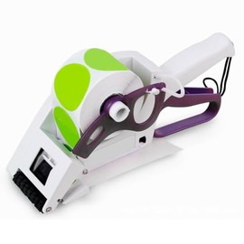 Generic Aplicador manual de etiquetas, pistola portátil de mano para códigos de barras, máquina etiquetadora de botellas redondas planas, para núcleo 