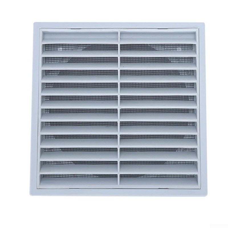 Wall Duct Ventilation Grille Plastic Grille Air Outlet Extractor Hood