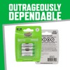 Interstate Batteries AAA Rechargeable Battery (4 Pack) Radios, Cameras, Controllers,