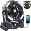 Portable Camping Fan Rechargeable Portable fan for Travel Battery Powered