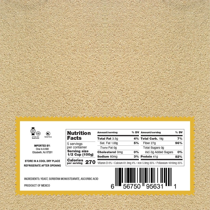 One in a Mill Instant Dry Yeast | 1.1 LB