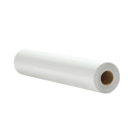 Glossy White 12 in X 25 ft Heat Transfer Vinyl Roll Easy to Cut Weed Strong Adhesion Compatible Iron-On for Transfer Paper FilmDefault: Default