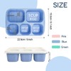 Shopwithgreen Bento Box Lunch Boxes, Snack Box Containers for Kids