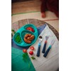 Tommee Tippee Big Kids Stainless Steel First Cutlery Set, Rounded