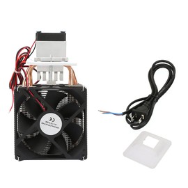 ANKROYU Thermoelectric Cooler, Metal Semiconductor Refrigeration Thermoelectric Cooler, Refrigeration Cooling System for Mini Fridge Air Condition