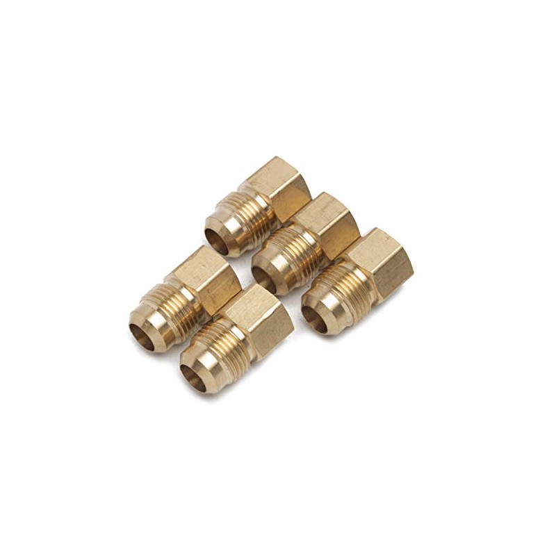 LTWFITTING Brass Flare 5/8" OD x 1/2" Female NPT Female