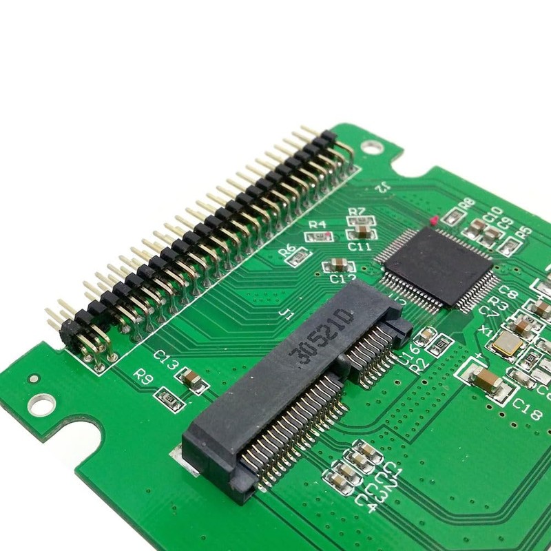 xiwai SATA SSD mSATA Mini PCI-E to 2.5 Inch IDE