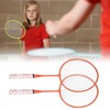 Badminton Racket with 2 Ball Hand Eye Coordination Exercise Educational